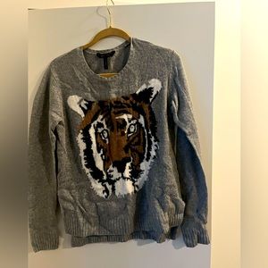 BCBG Tiger Sweater